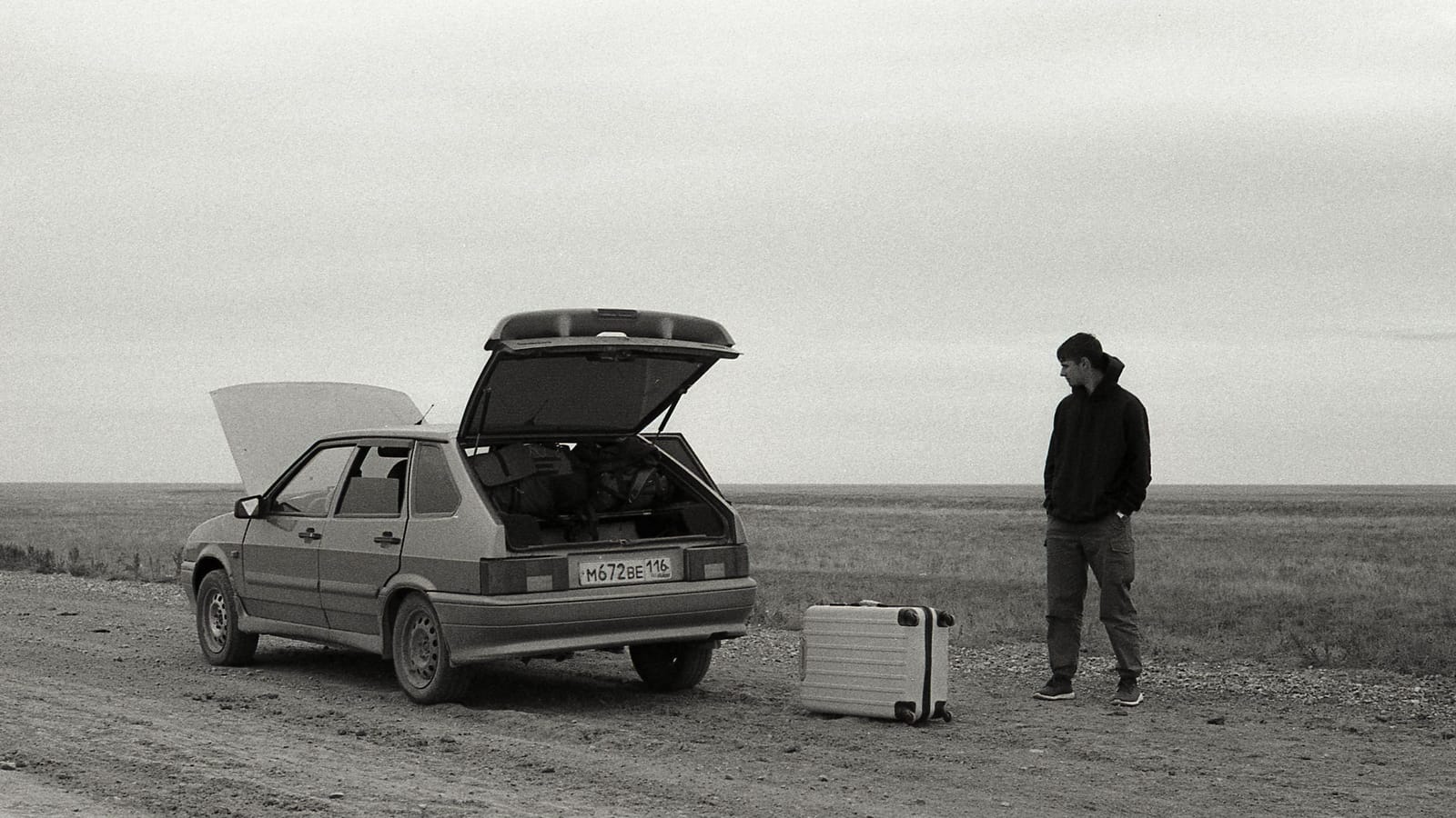 Pack the car by category, not by person
