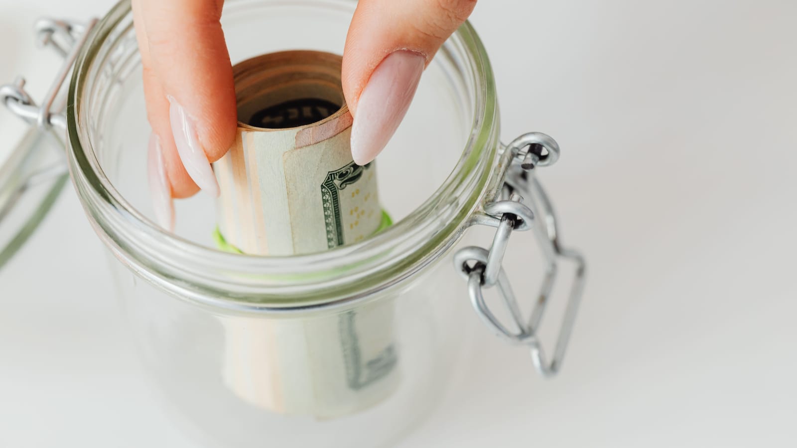 Pay yourself the payment for three months before you borrow