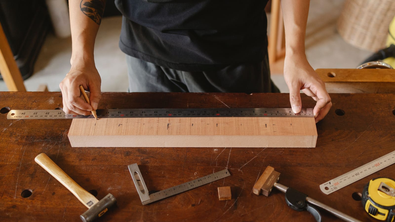 Pick a project he can't finish on Saturday