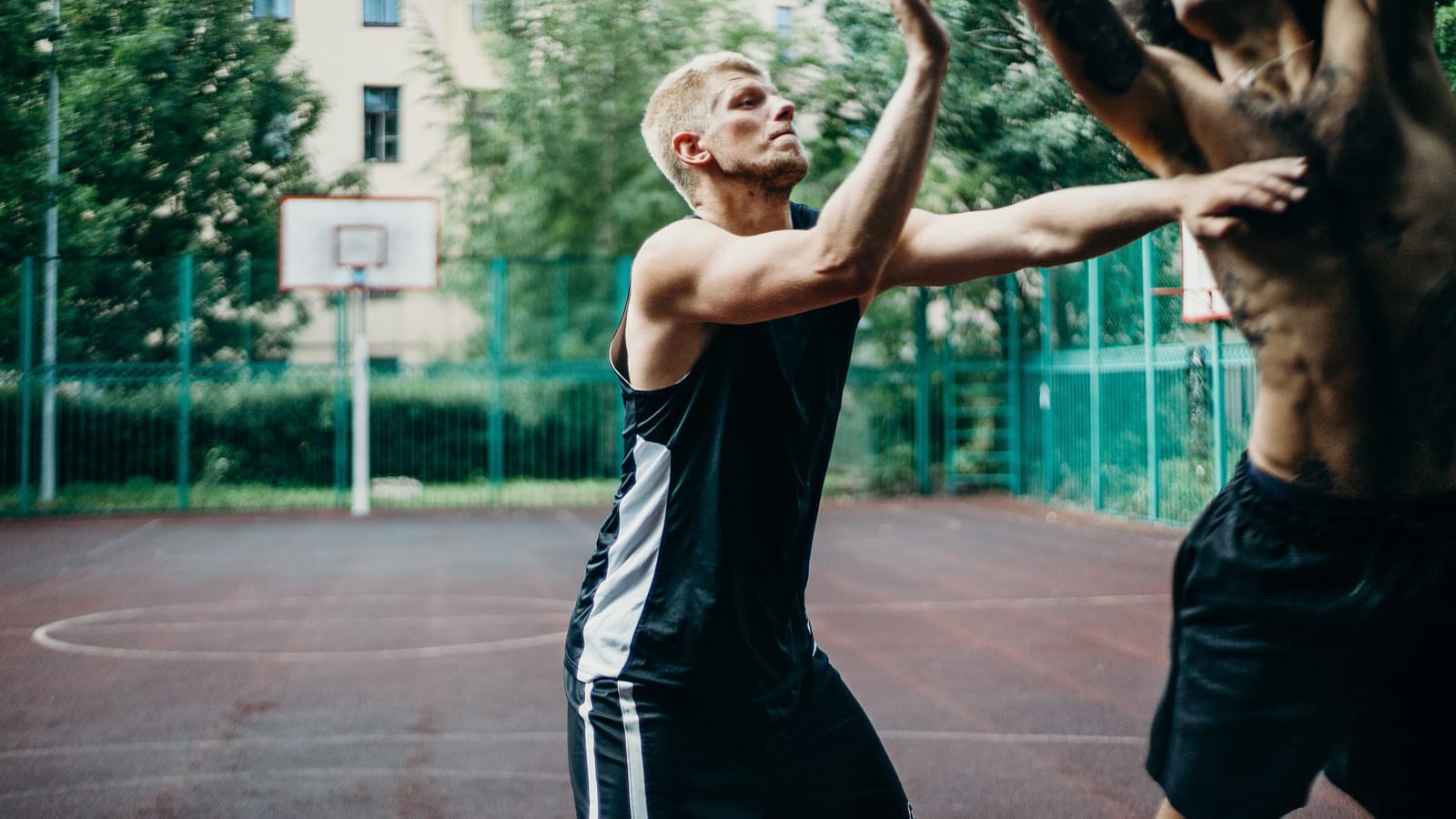 Playing Rec League After Thirty-Five Without Tearing Something