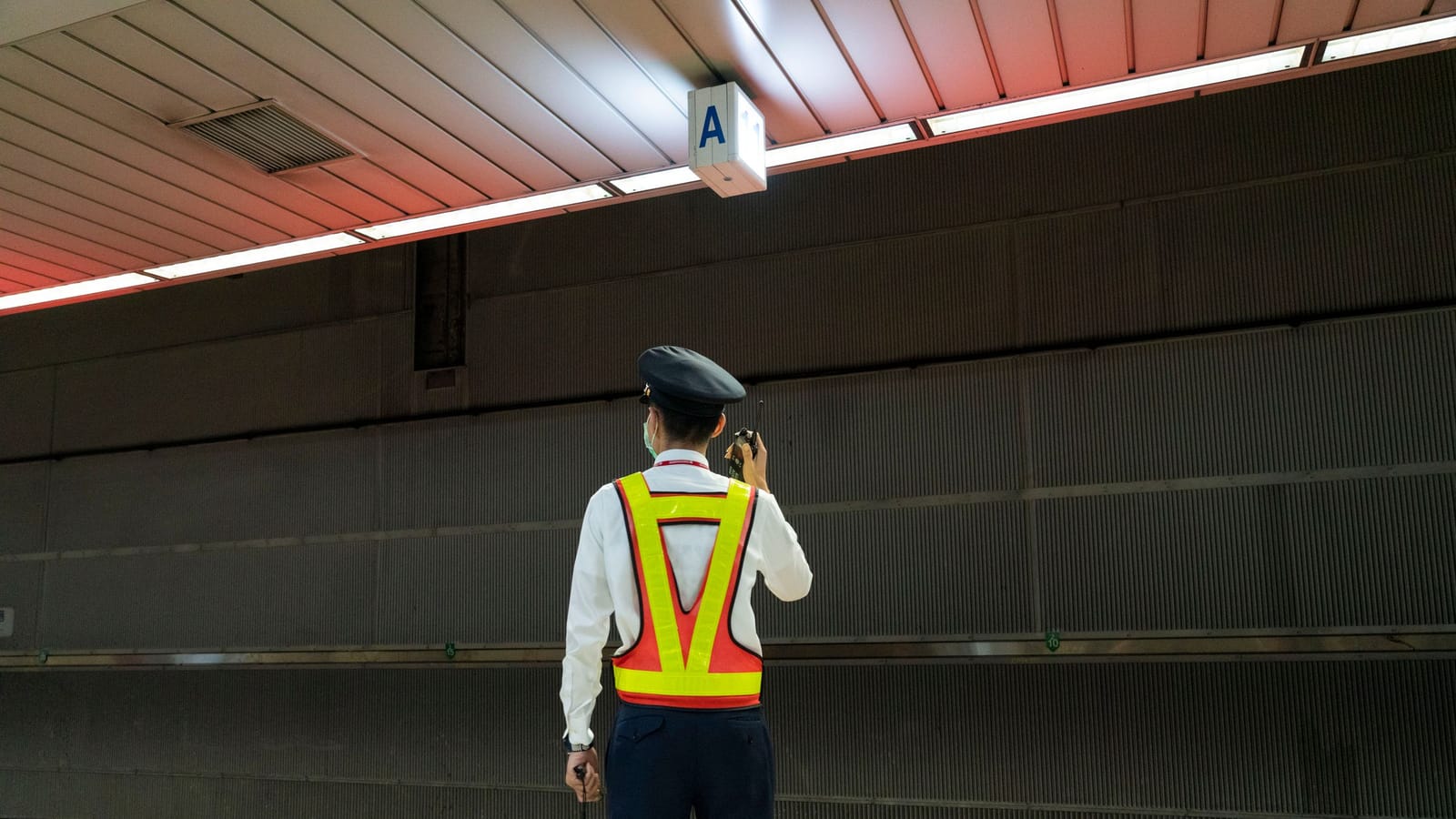 Protecting people without needing to be seen doing it
