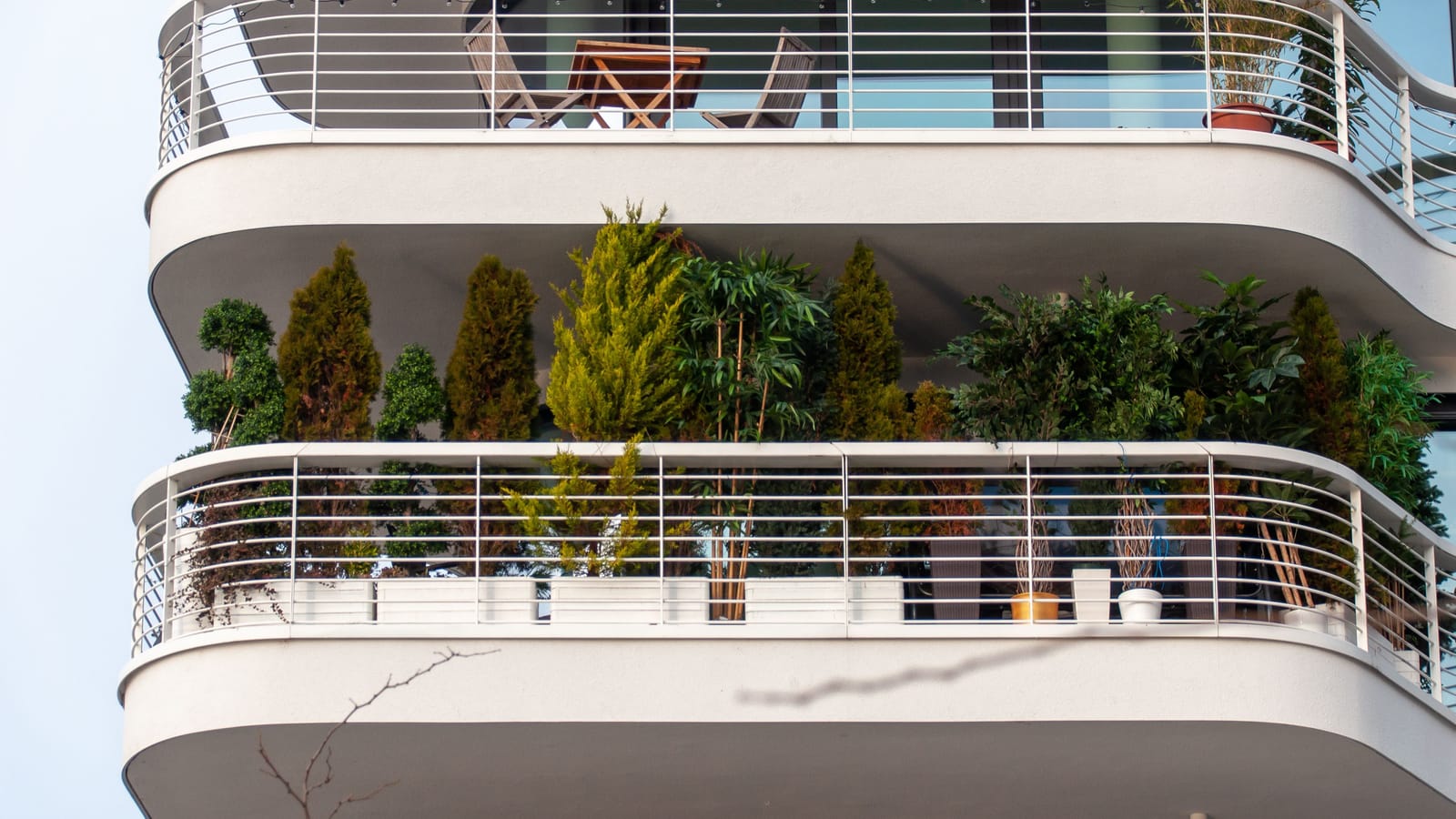 Raising kids outdoors when you live on the sixth floor
