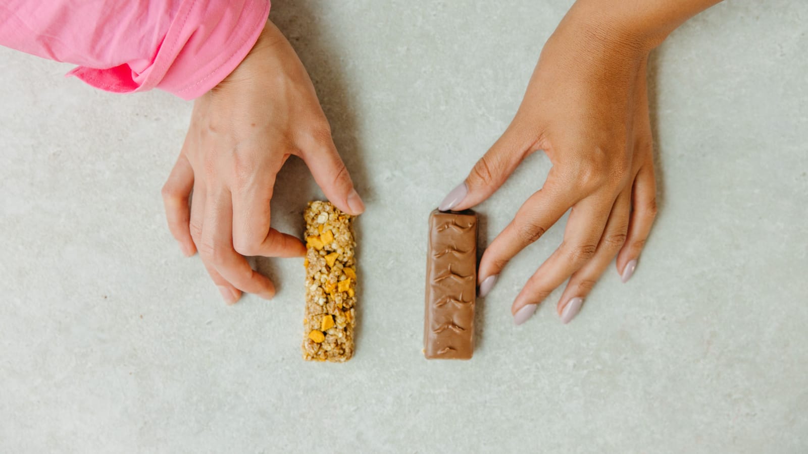 Read a nutrition label in thirty seconds and move on