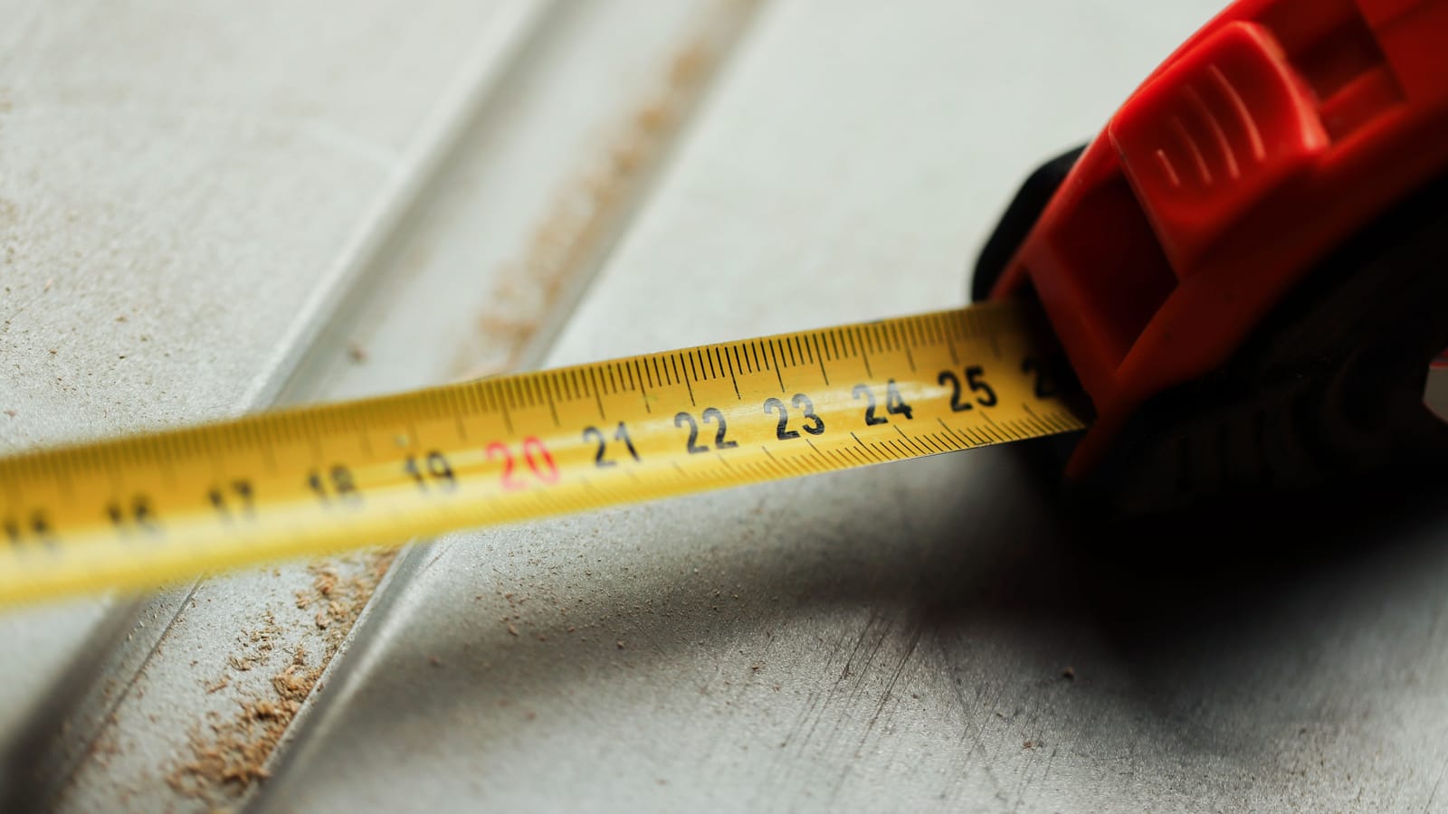 Read a tape measure right the first time