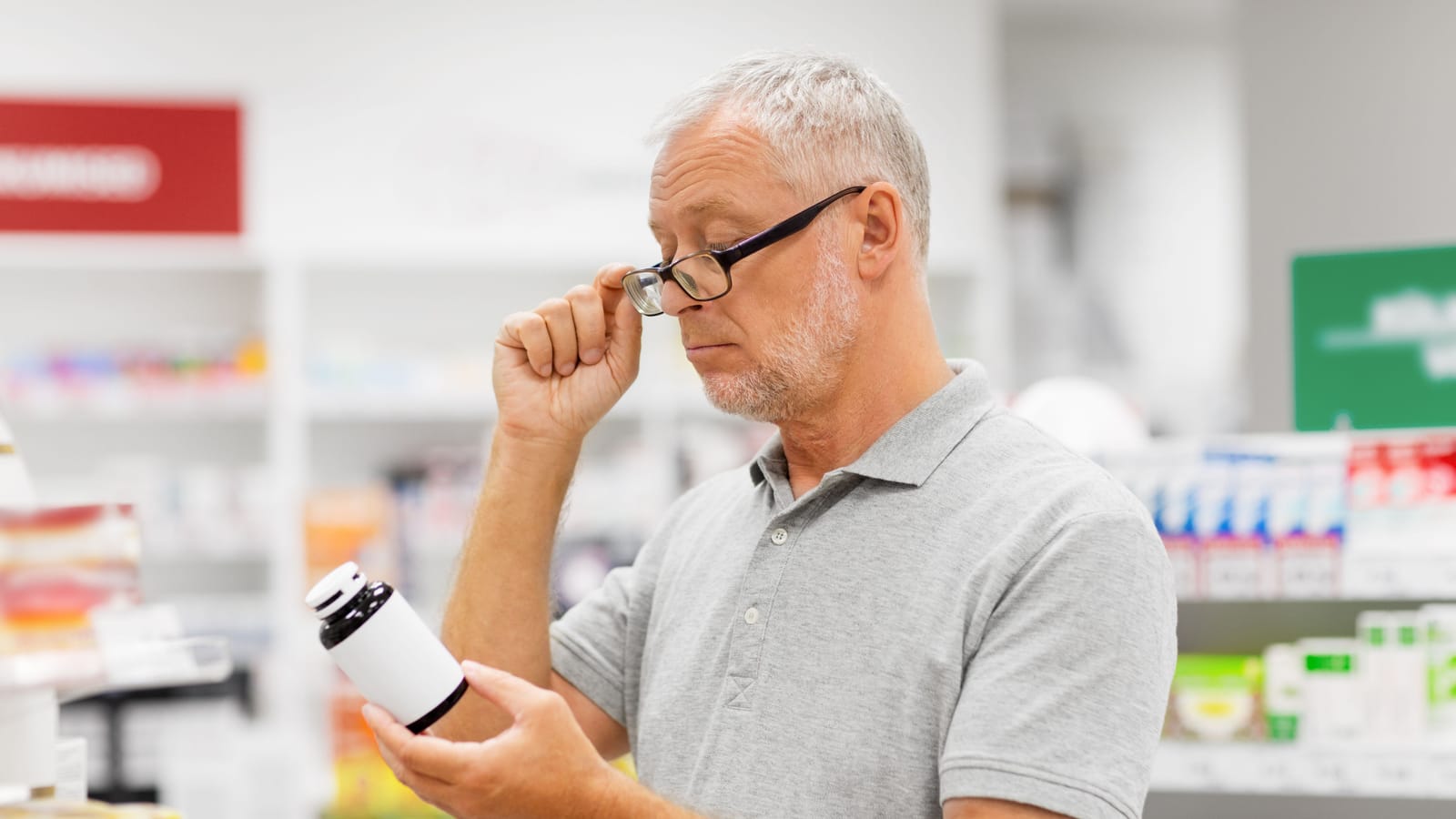 Read the prescription label before you leave the parking lot