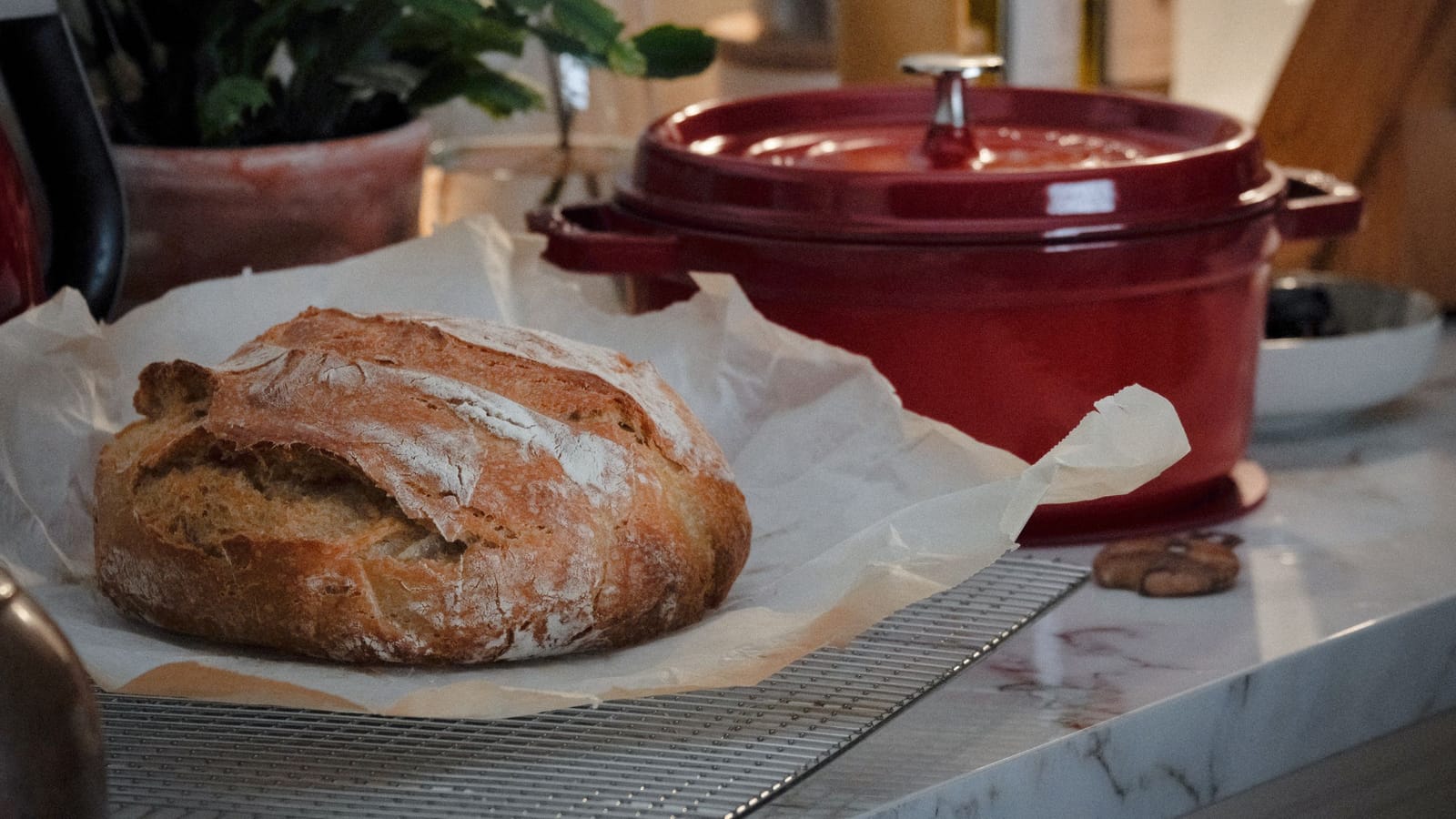 Real bread on a weeknight, no starter required