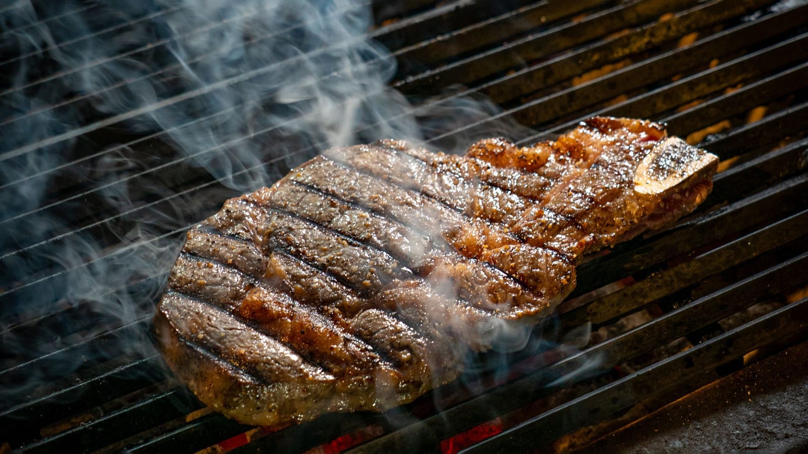 Reverse-Seared Ribeye on the Grill, Done by the Numbers