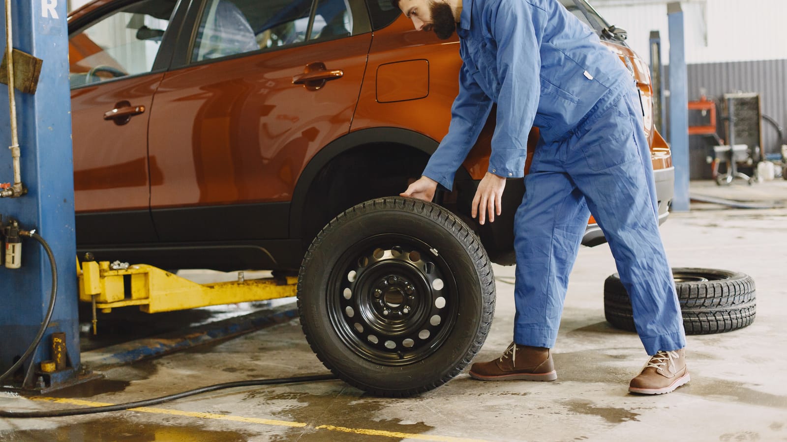 Rotate your tires at home and read what the tread tells you