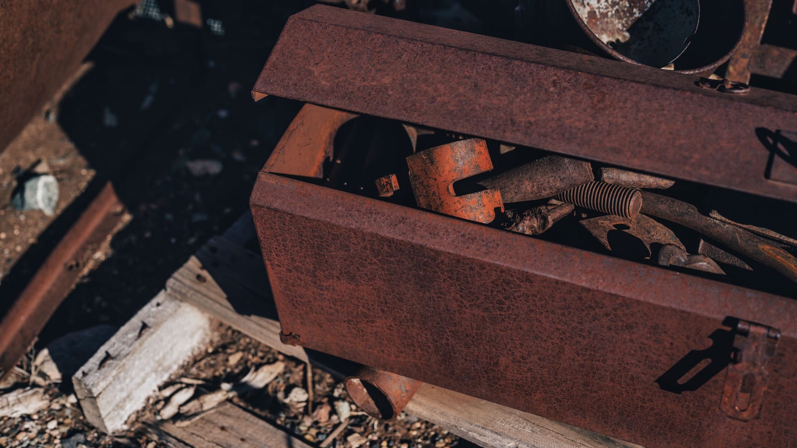 Rust washes off, but pitting is forever
