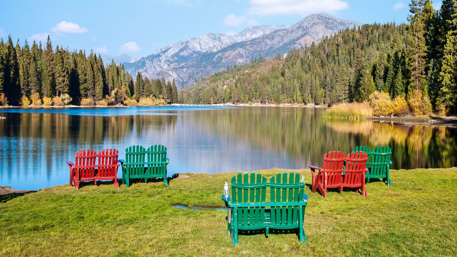 Same lake, same week, every summer