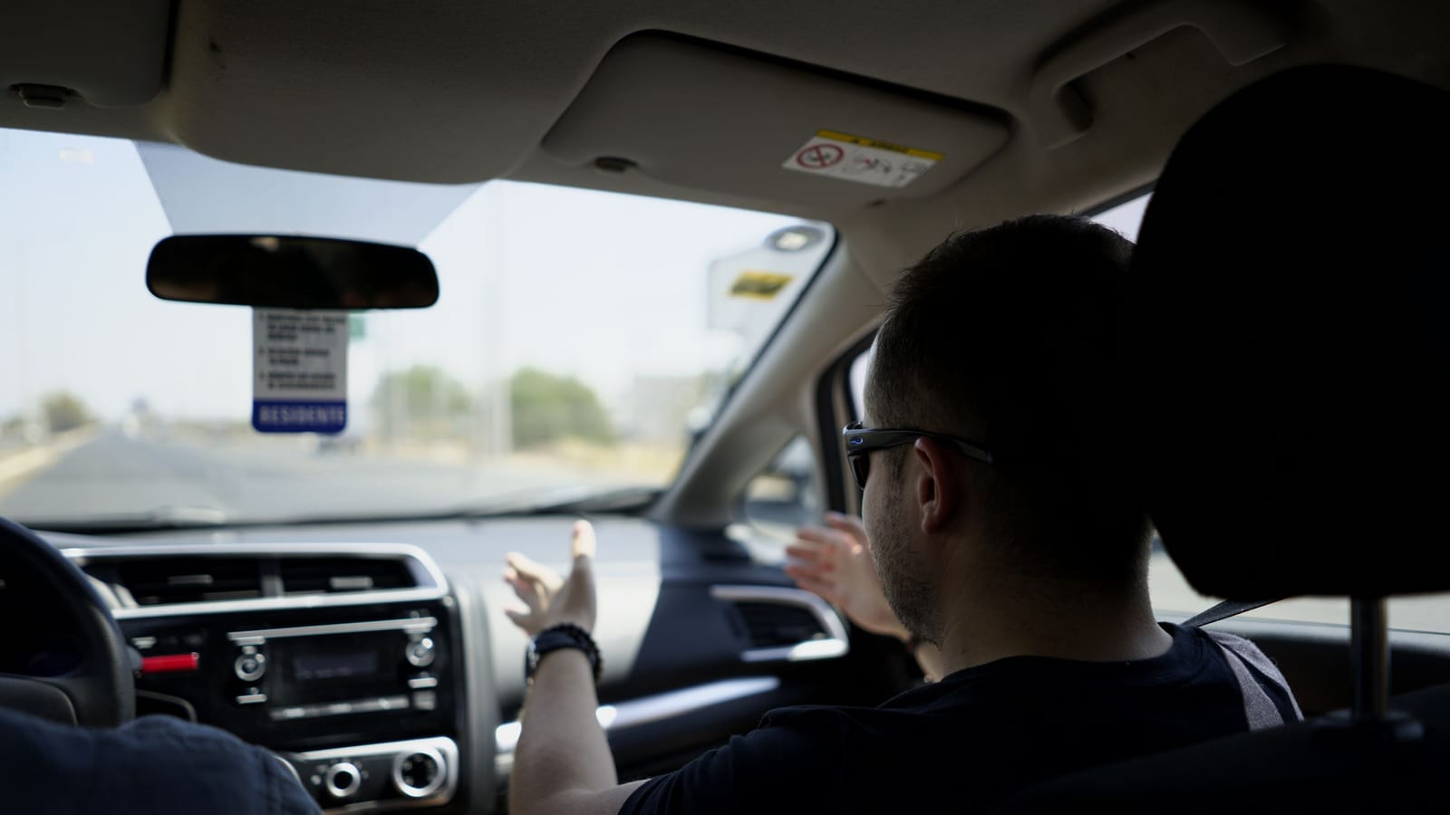 Say yes to the ride and no to the cash