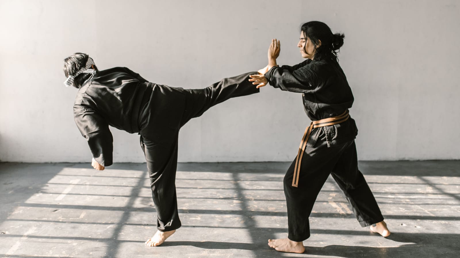 Self-defense that holds up when you're frightened