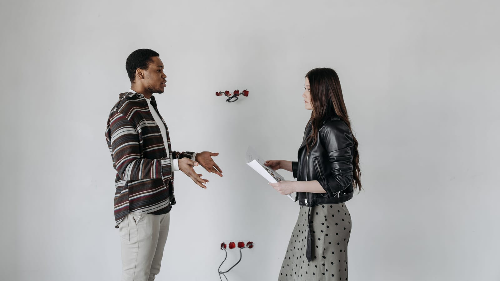 Set the Lines With Coworkers, Exes and Screens Now