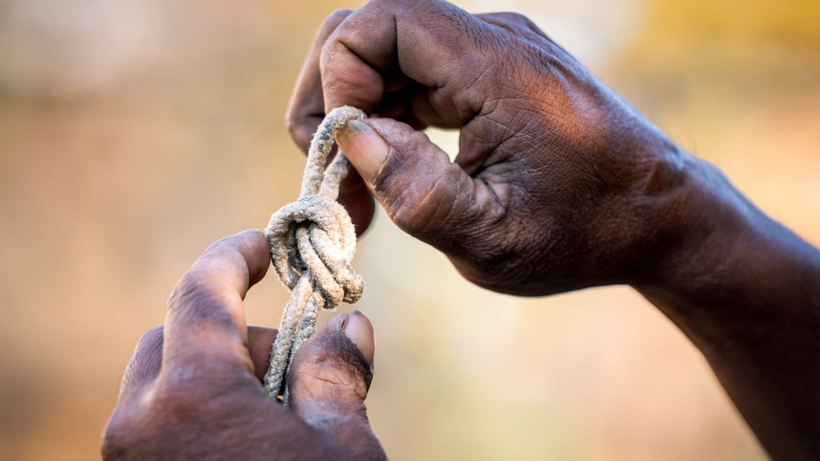 Six Knots You Should Be Able to Tie in the Dark