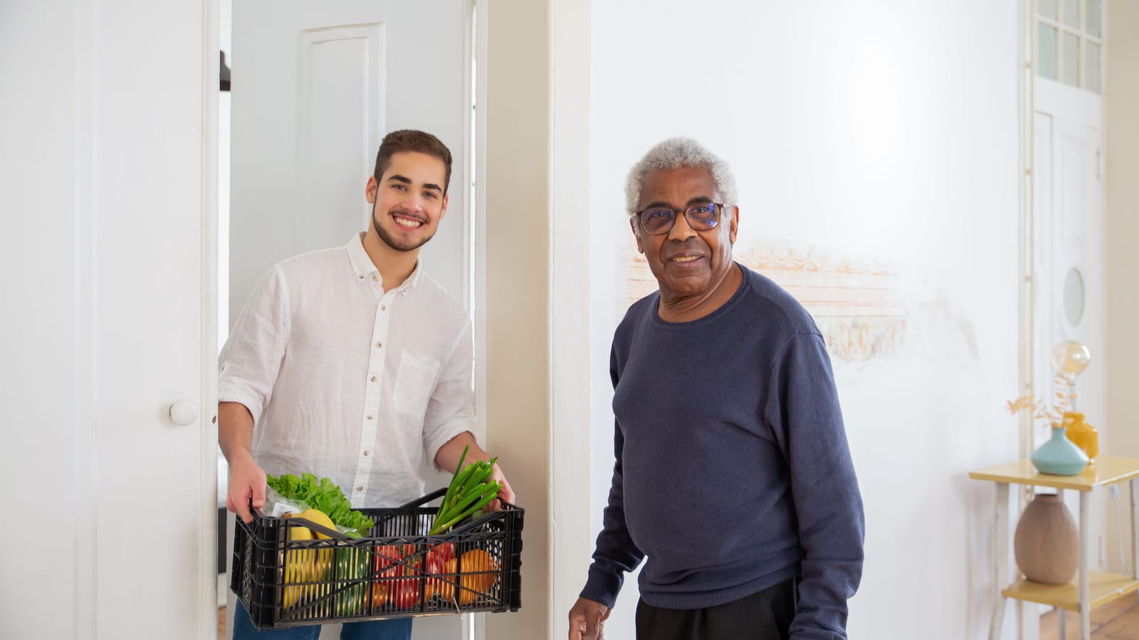 Skip the yearly soup kitchen and serve one neighbor all year