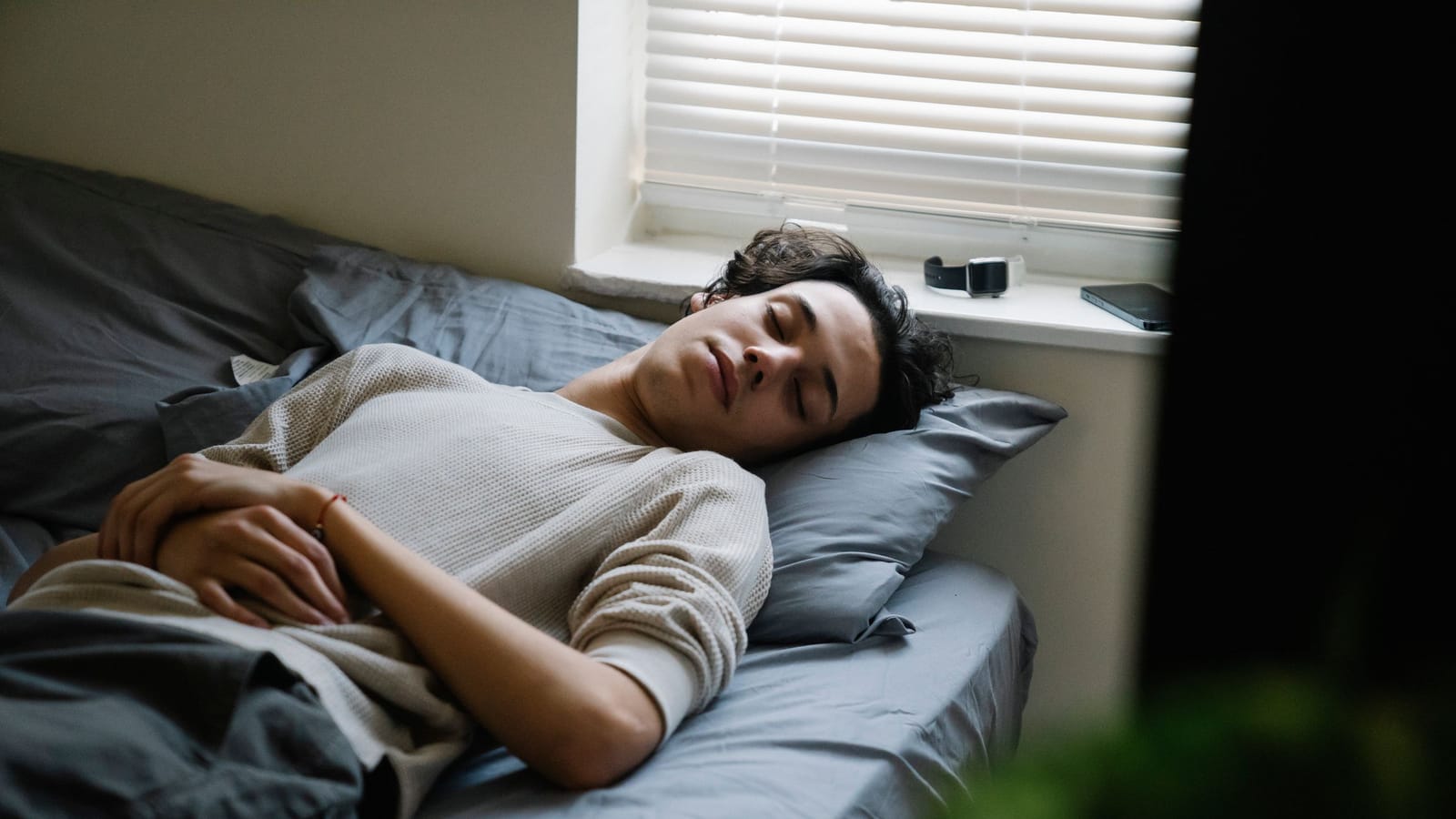 Snoring is noise until it stops, then it's a warning