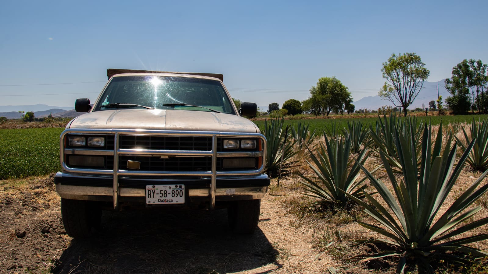 Spec a truck for the acreage, not the driveway