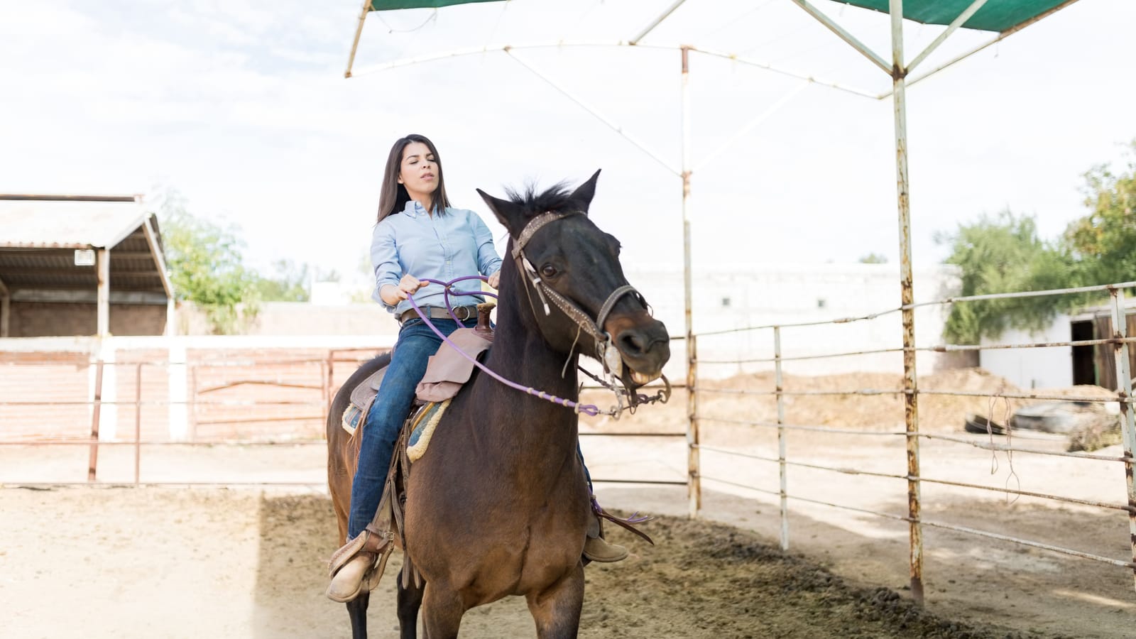Start at the barn or the trailhead, not the gear store