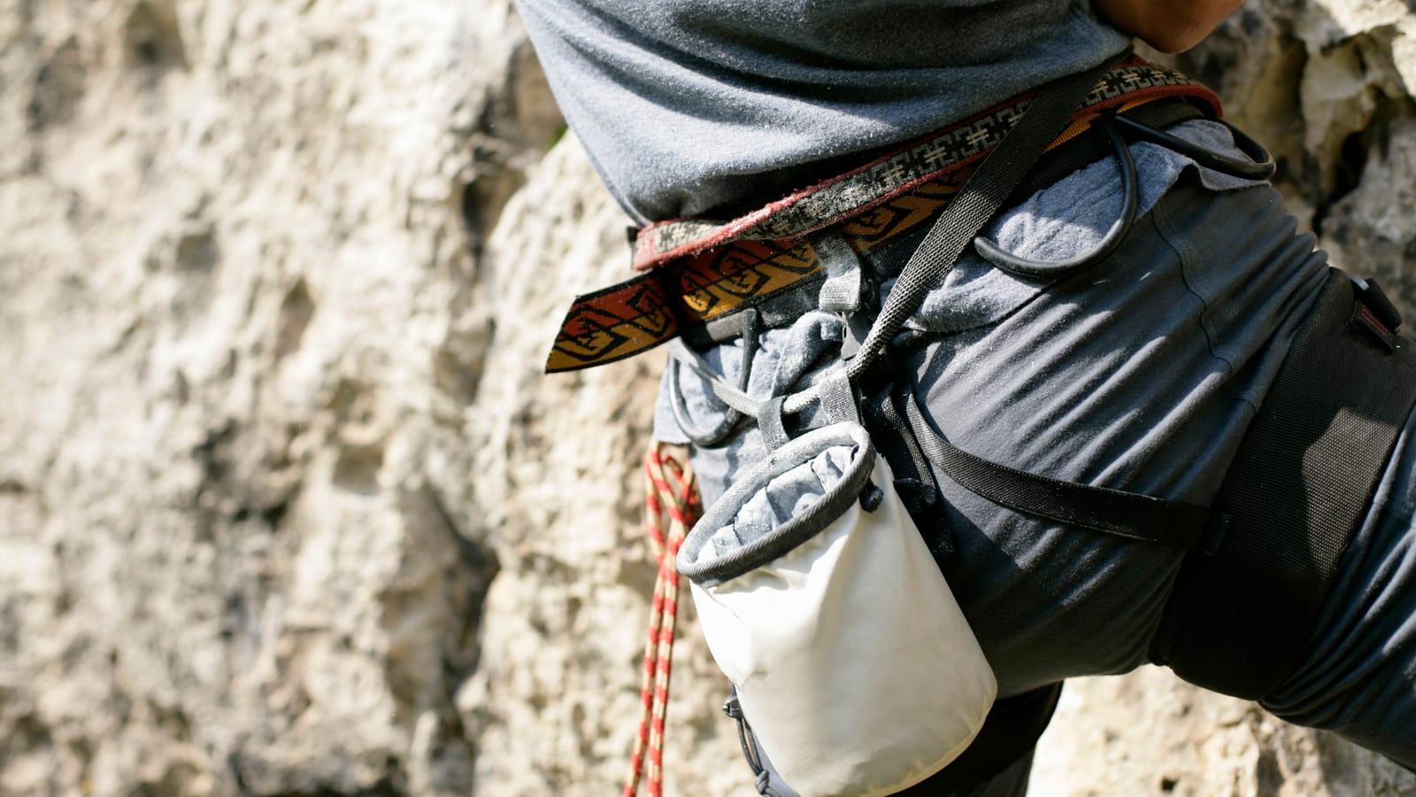 Start climbing at the gym, end up on real rock
