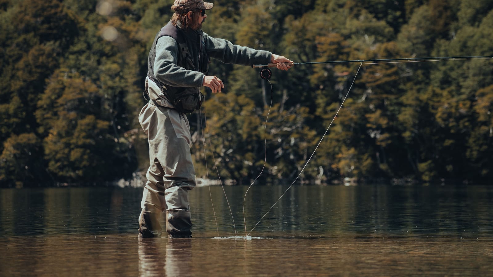 Start Fly Fishing With One Rod and Two Casts