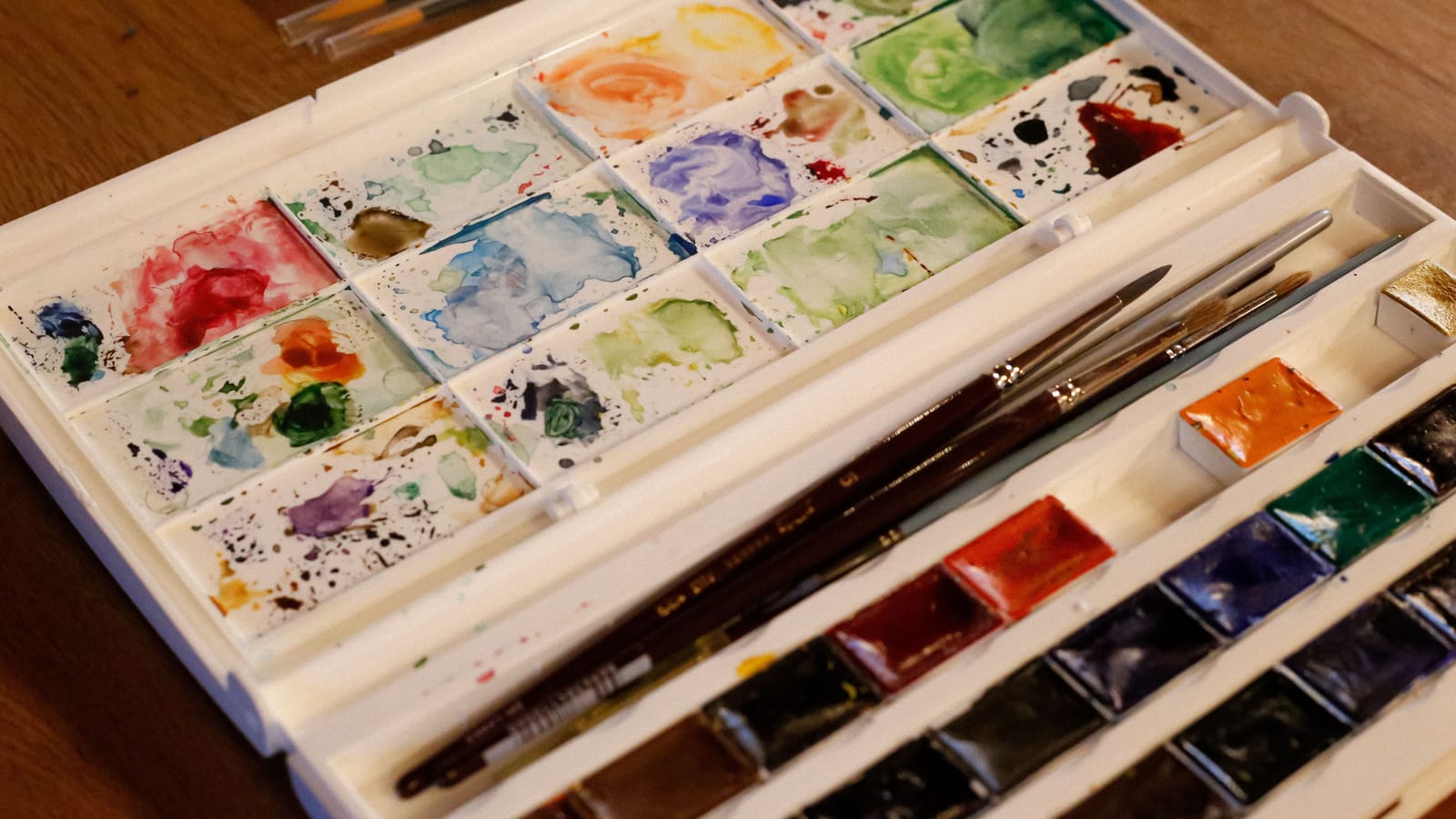 Start Painting With Watercolors for About Sixty Dollars