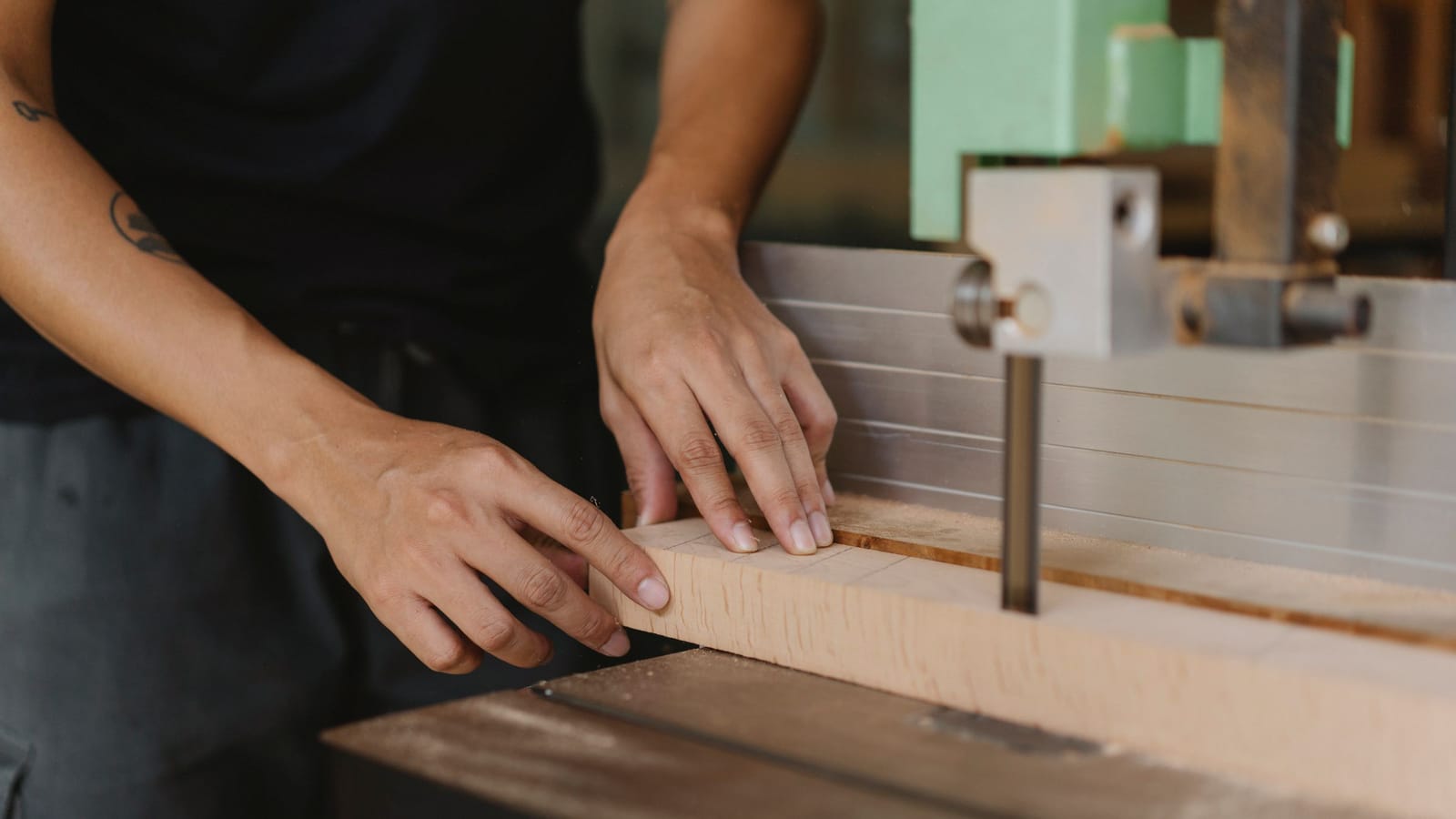 Start with a cutting board, not a bookshelf