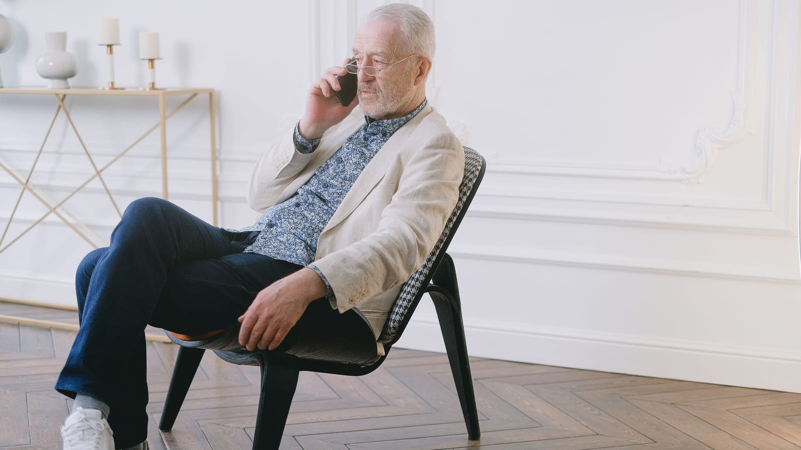 Staying Strong At Seventy Starts In A Dining Chair