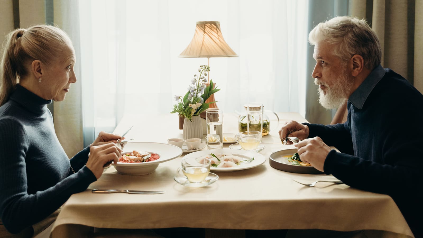 Stop running the house on date night