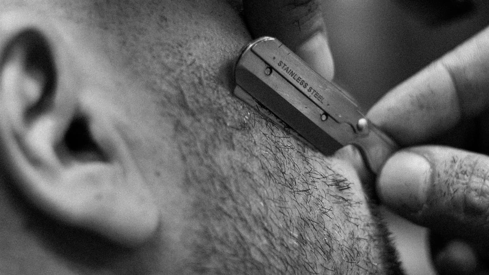 Stop shaving your neck the way you shave your face