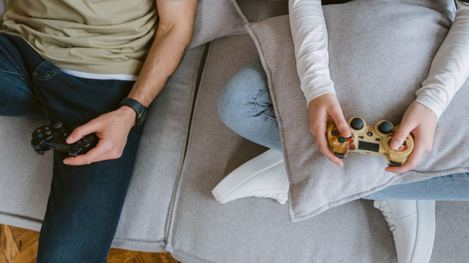 Stop supervising the game and pick up the second controller