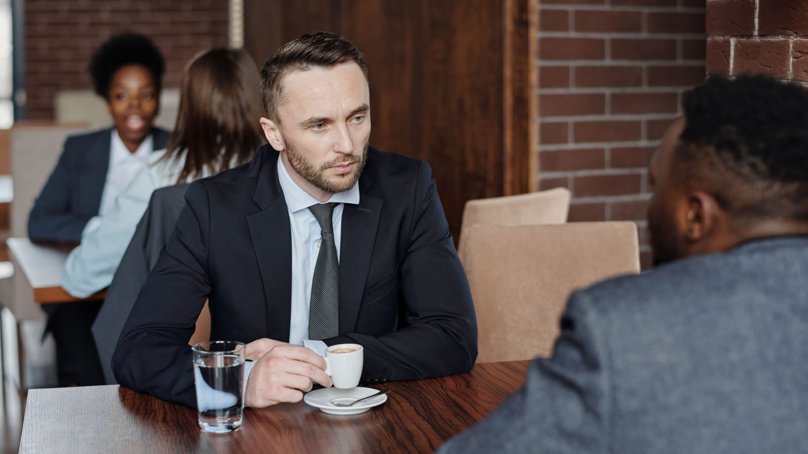 Stop working the room and start being useful