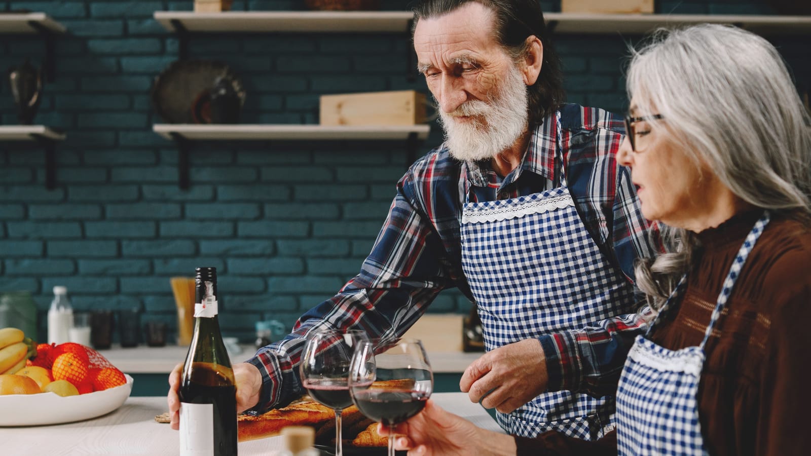 Sunday dinner lasted forty years because Grandma never moved it
