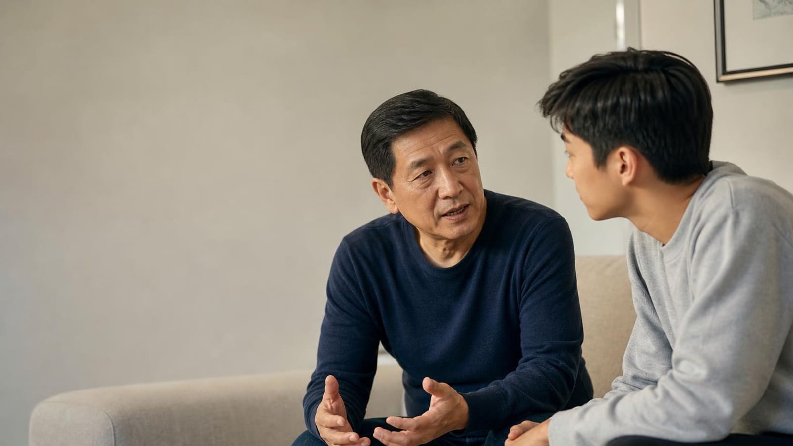Your teenager isn't being difficult at you