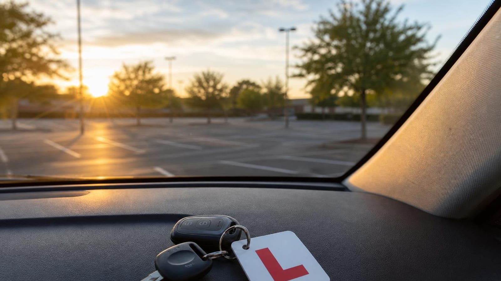 Teaching your kid to drive without losing your temper
