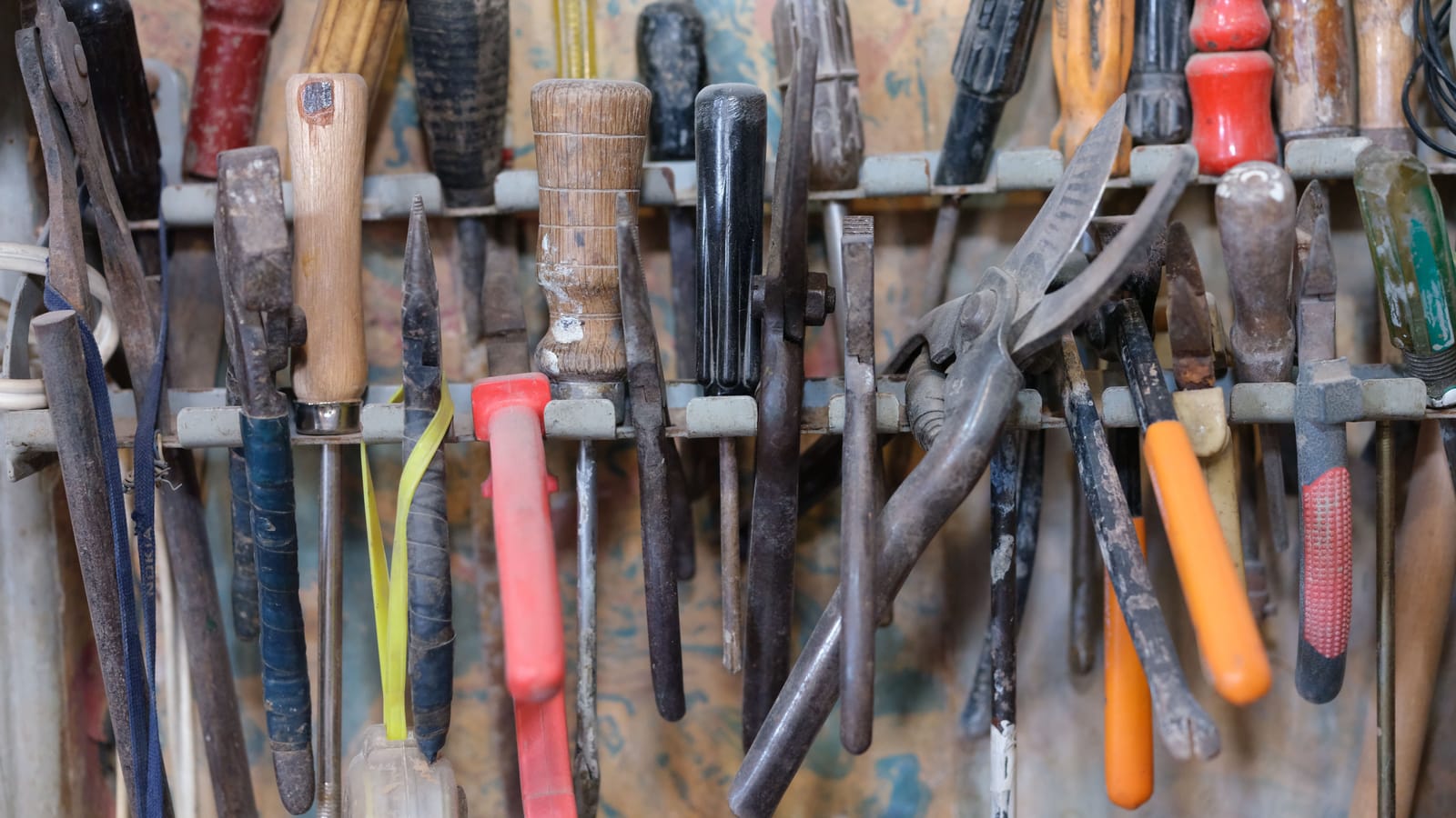 Ten tools that cover ninety percent of household repairs