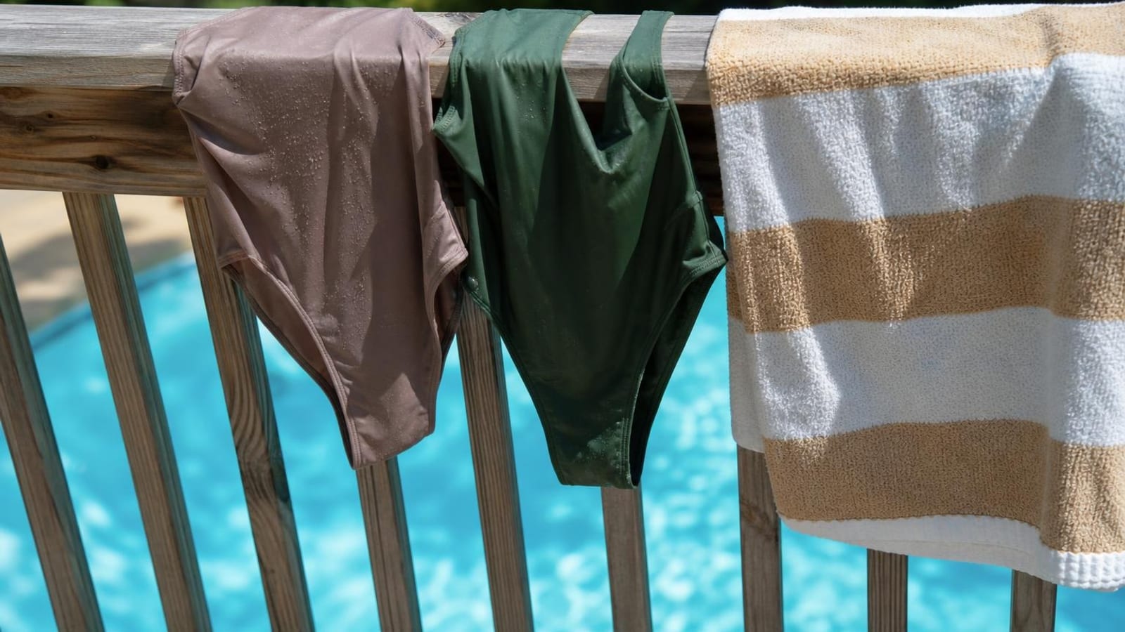 Test the swimsuit wet before you pack it