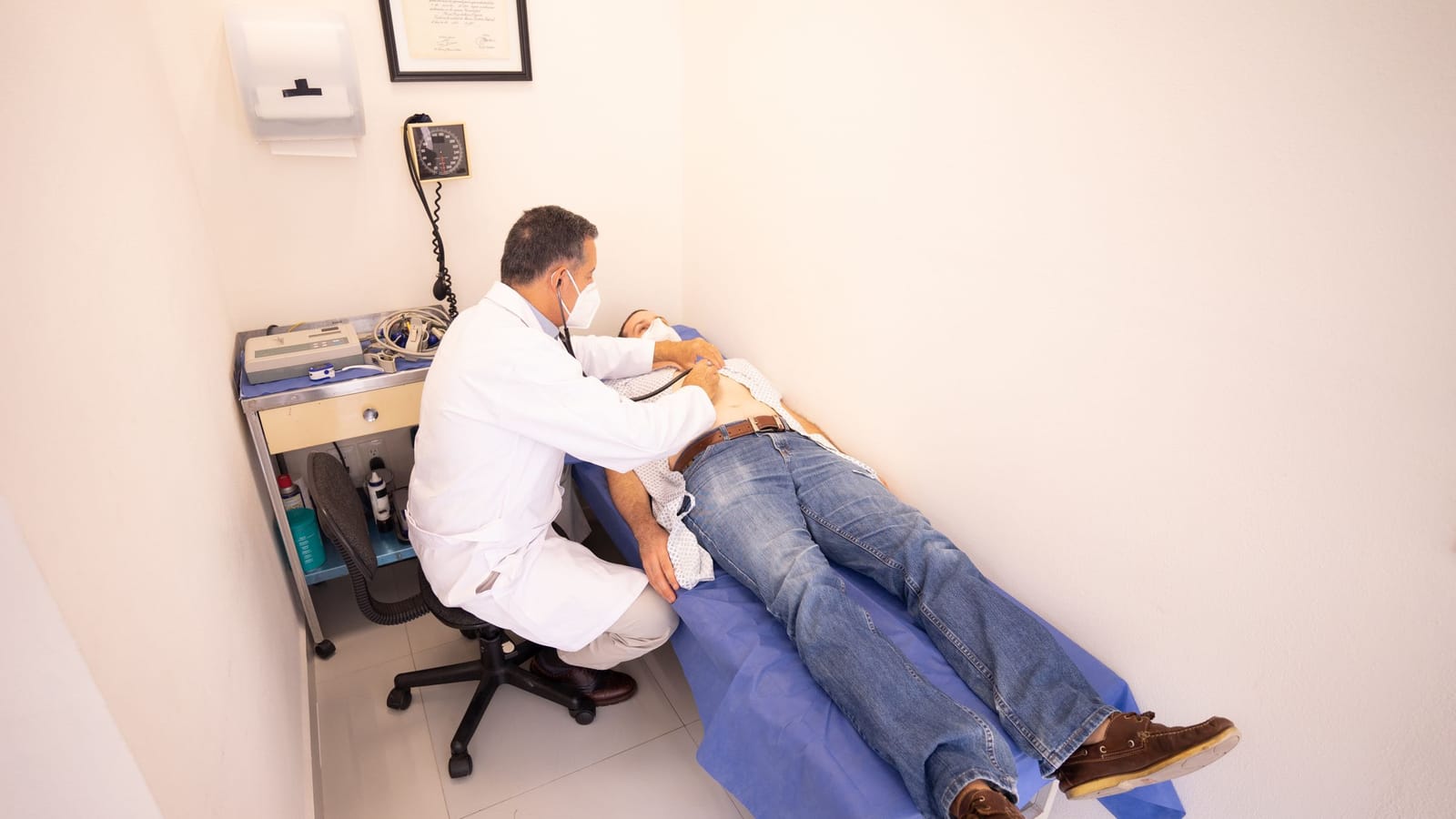 That lump in your groin isn't going to fix itself
