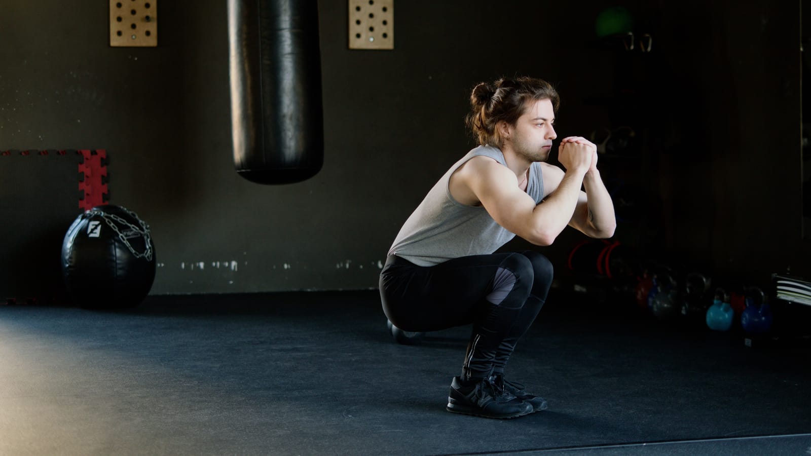 The ankle test that explains why you can't squat to parallel