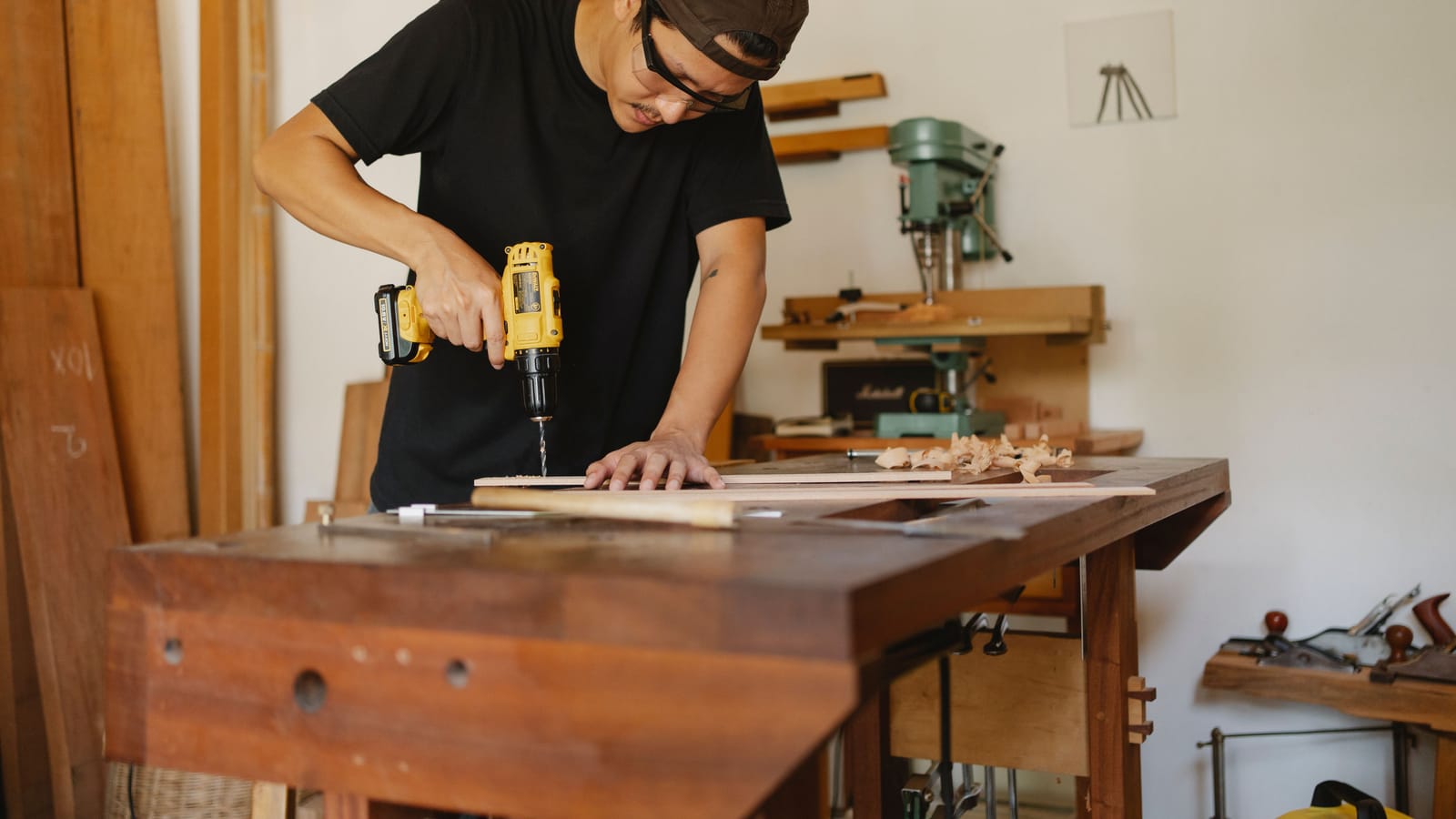 The apartment workshop that doesn't earn you a complaint letter