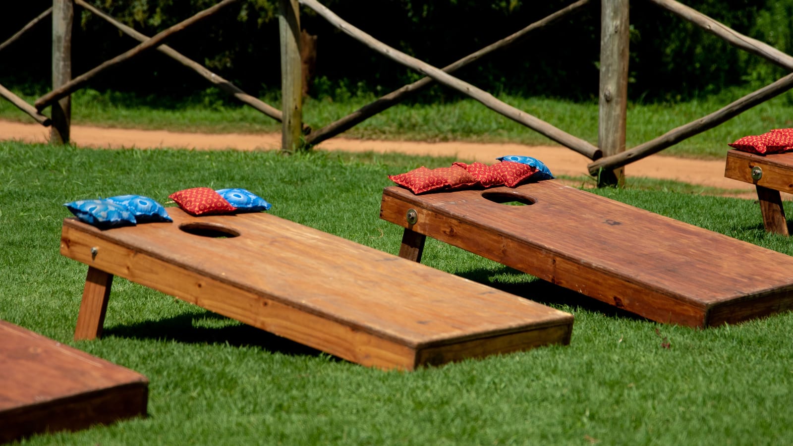 The backyard games neighbors actually walk over for