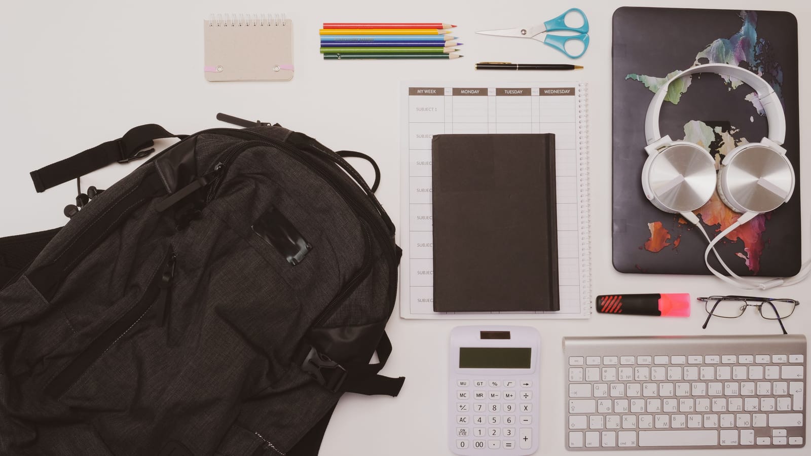 The Bag in Your Desk for the Day the Roads Close