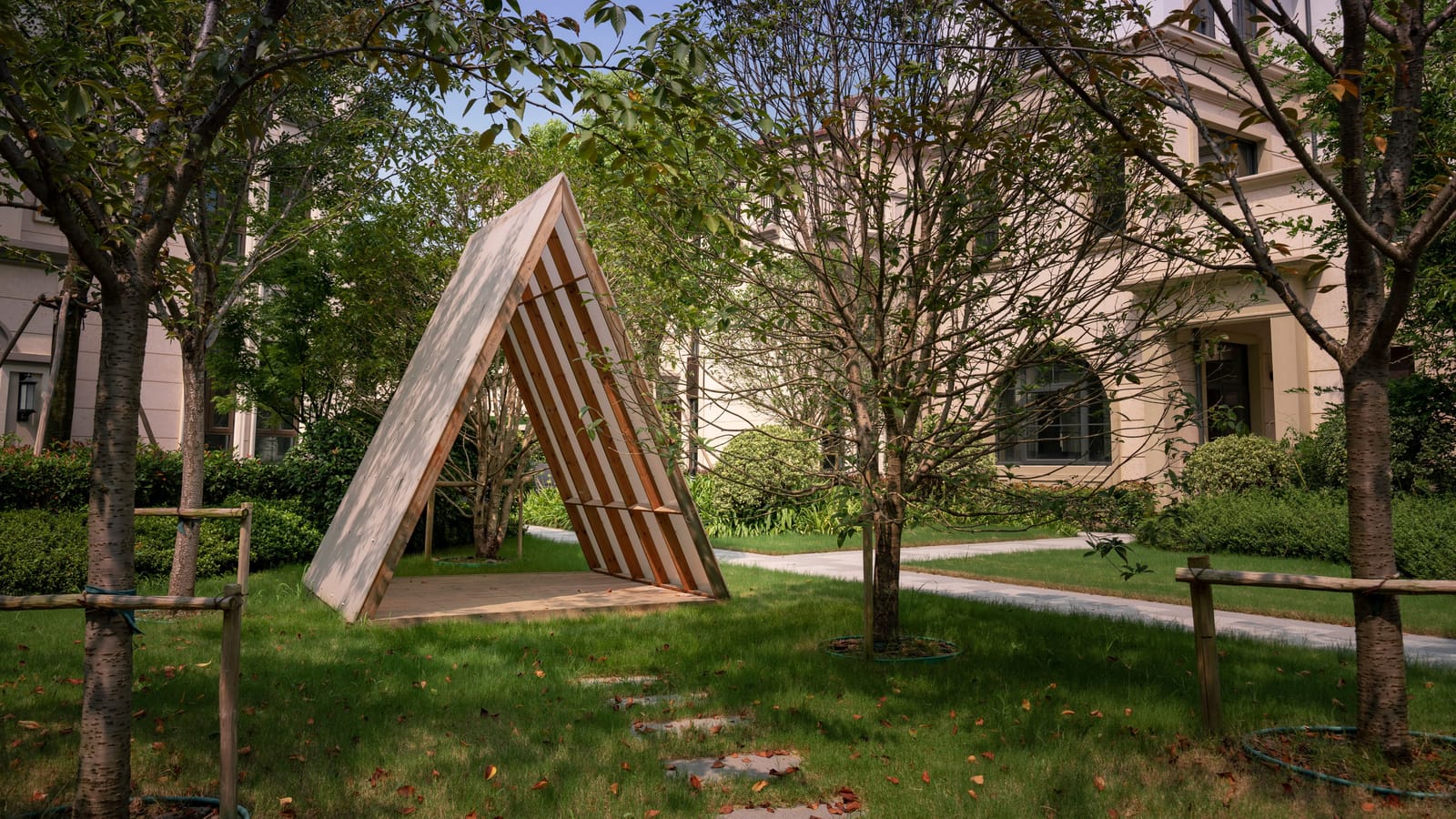 The Best Treehouse Isn't in a Tree