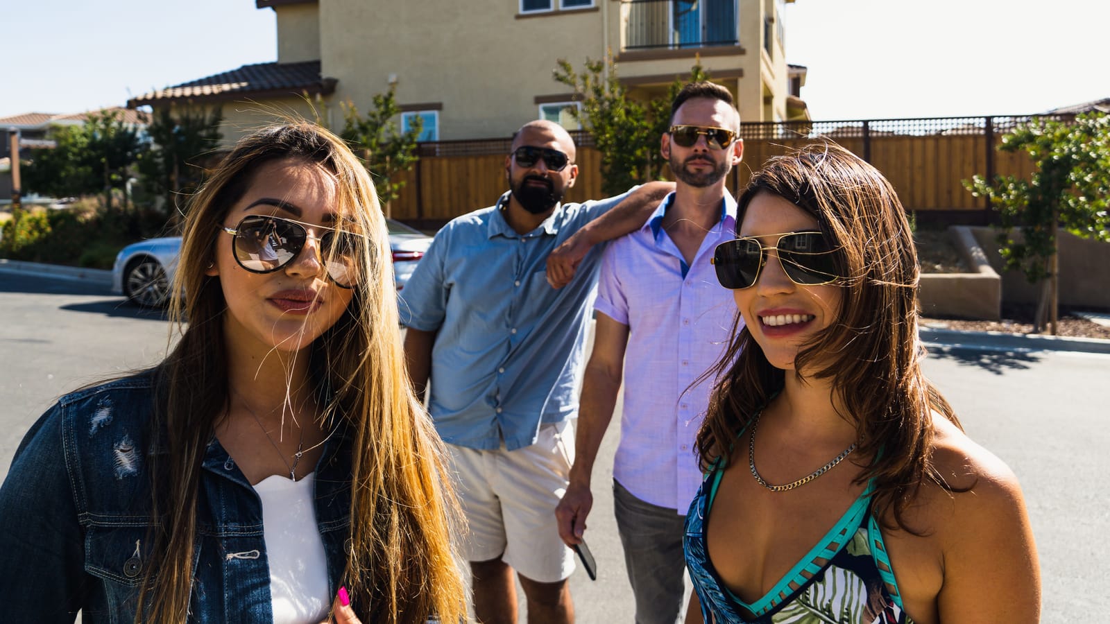 The Block Party Host's Real Job Is Handing Out Jobs