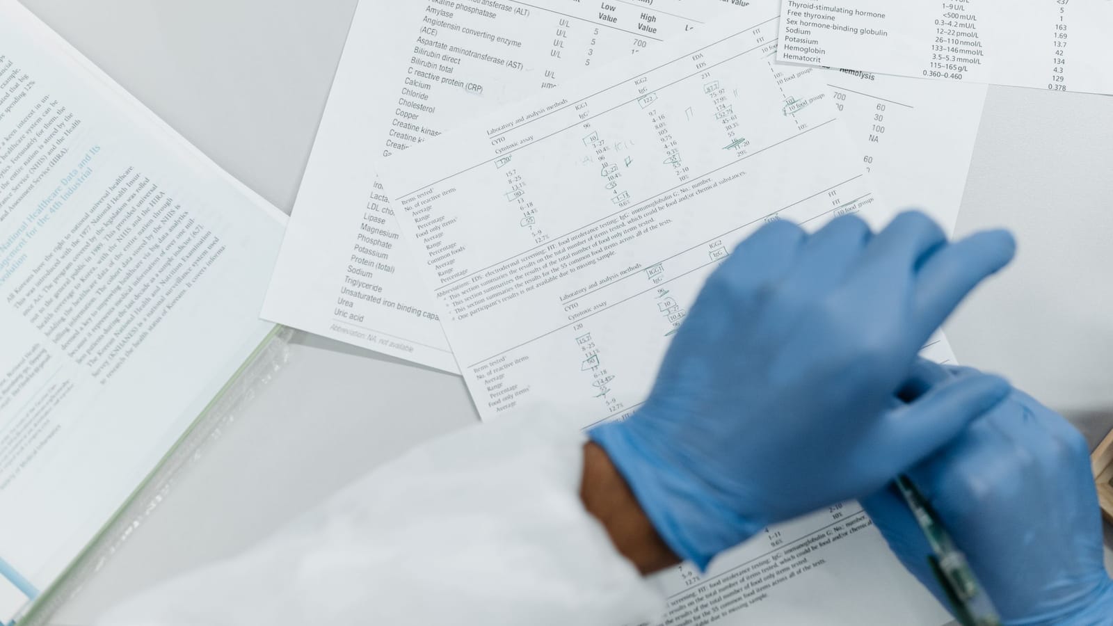 The blood test numbers that actually change what you do