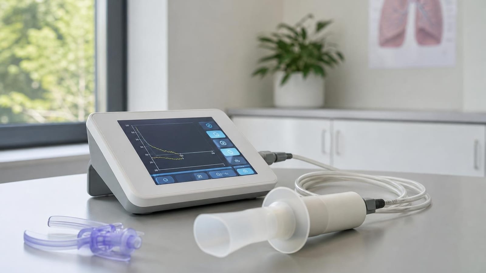 The breathing test that catches lung disease years early