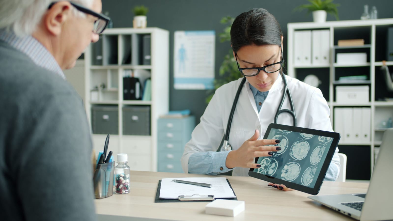 The calcium scan is the cheapest look inside your arteries