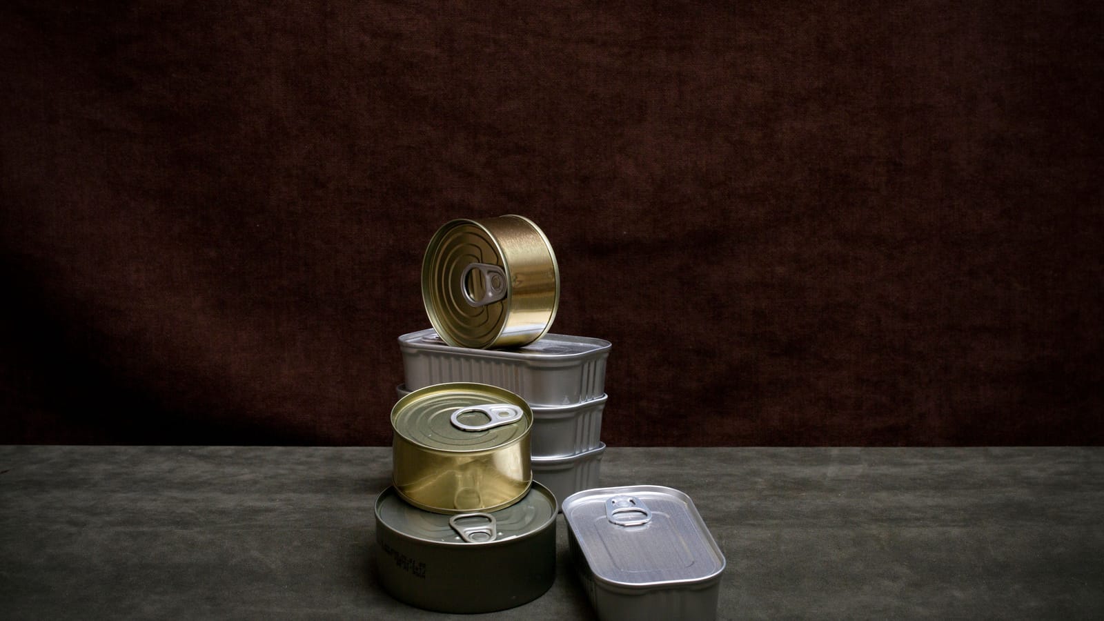 The Can Came Almost Fifty Years Before the Can Opener
