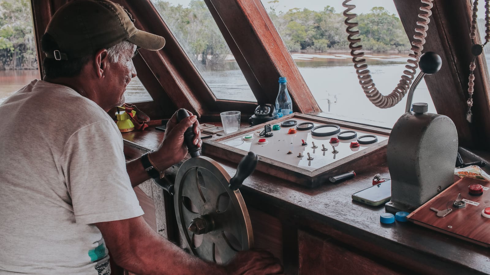 The captain's license is the cheap part of running charters
