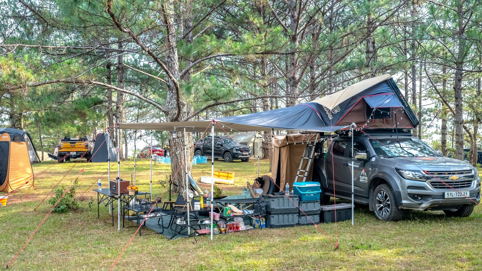 The Car Camping Kit That Fits in a Trunk and Sleeps Like Home