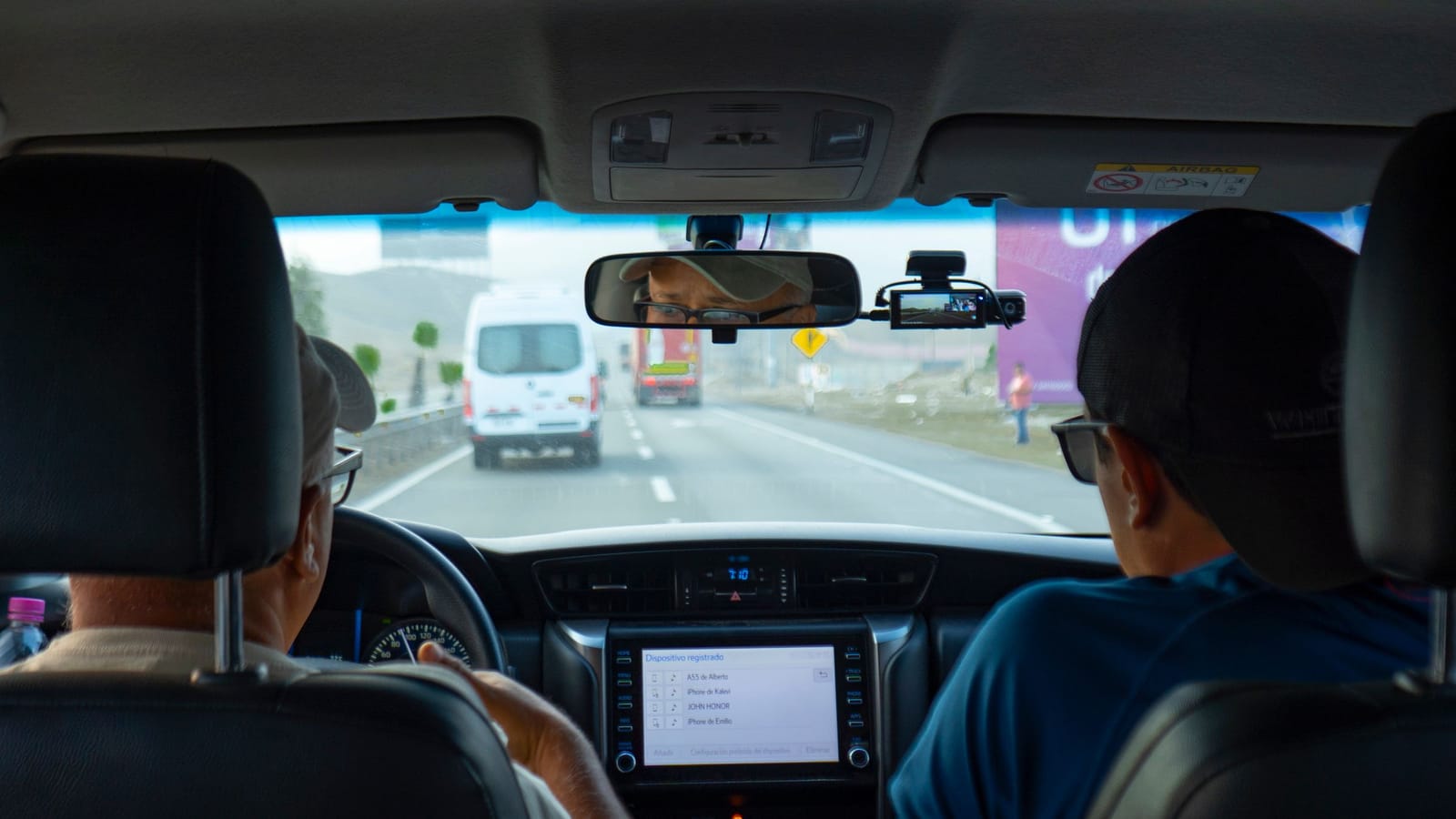 The car is where your teenager will actually talk to you
